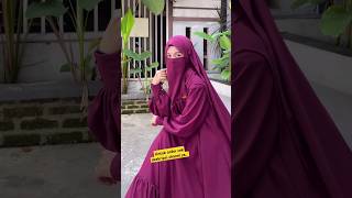 cantiknya ukhti cadar ini, MasyaAllah #ukthicadar #ukhtibercadarcantik #hijab #ukhti