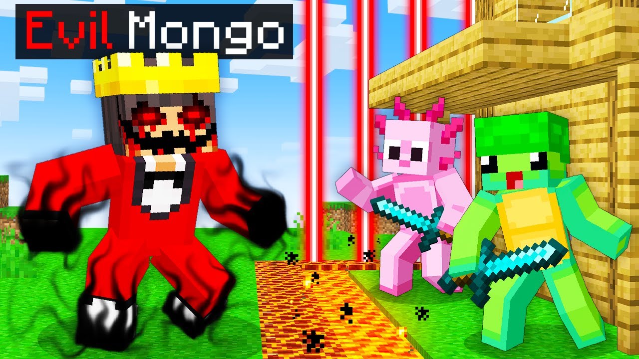 Evil Mongo Vs The Most Secure House In Minecraft Youtube
