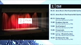 kommer på tv2 film kanalen - september