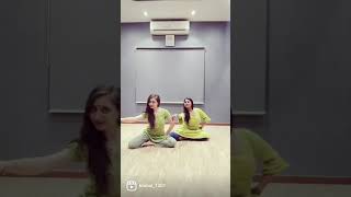 Piyu Bole | Sitting Dance | YouTube Shorts| Nirmalam Dance Academy |semiclassical