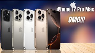 iPhone 17 Pro Max - OMG!!! 🤯📱