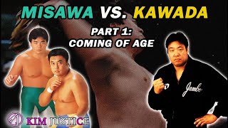 MISAWA VS. KAWADA PART 1 | The Super Generation Army and Jumbo Tsuruta, 1981-1992