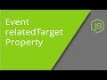 JavaScript Event relatedTarget Property