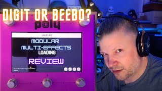 DIGIT \u0026 BEEBO from @polypedals - a great modular #multiFX box