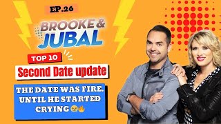 🥓 Breakfast in Bed, Ghosted by Text?! 😲 – Brooke and Jubal Second Date Update