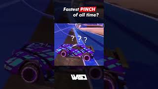 Fastest PINCH on Rocket League? ! 💥 #shorts