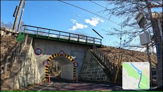 野川・はけの道の急坂・野川公園の梅と湧水・深大寺・武蔵境駅