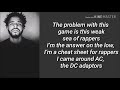 j cole album of the year lyrics