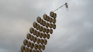 日本秋田竿燈祭在台北 日本東北遊樂日