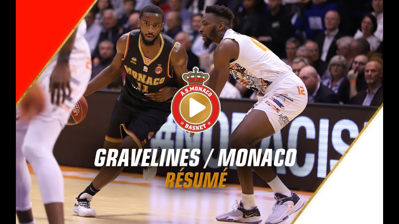 Gravelines-Dunkerque - Monaco (After-Movie) BETCLIC ELITE - YouTube