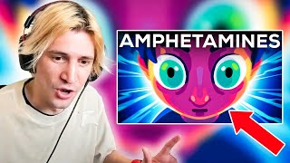 xQc Reacts to "The Drug To Master Reality" by Kurzgesagt