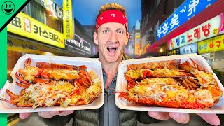 Korean Street Food After Dark!! The Freaks Come Out At Night!!