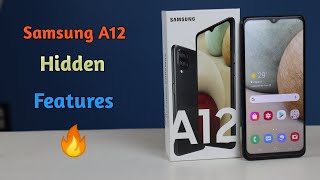 Samsung Galaxy A12 Hidden Features and Tips & Tricks