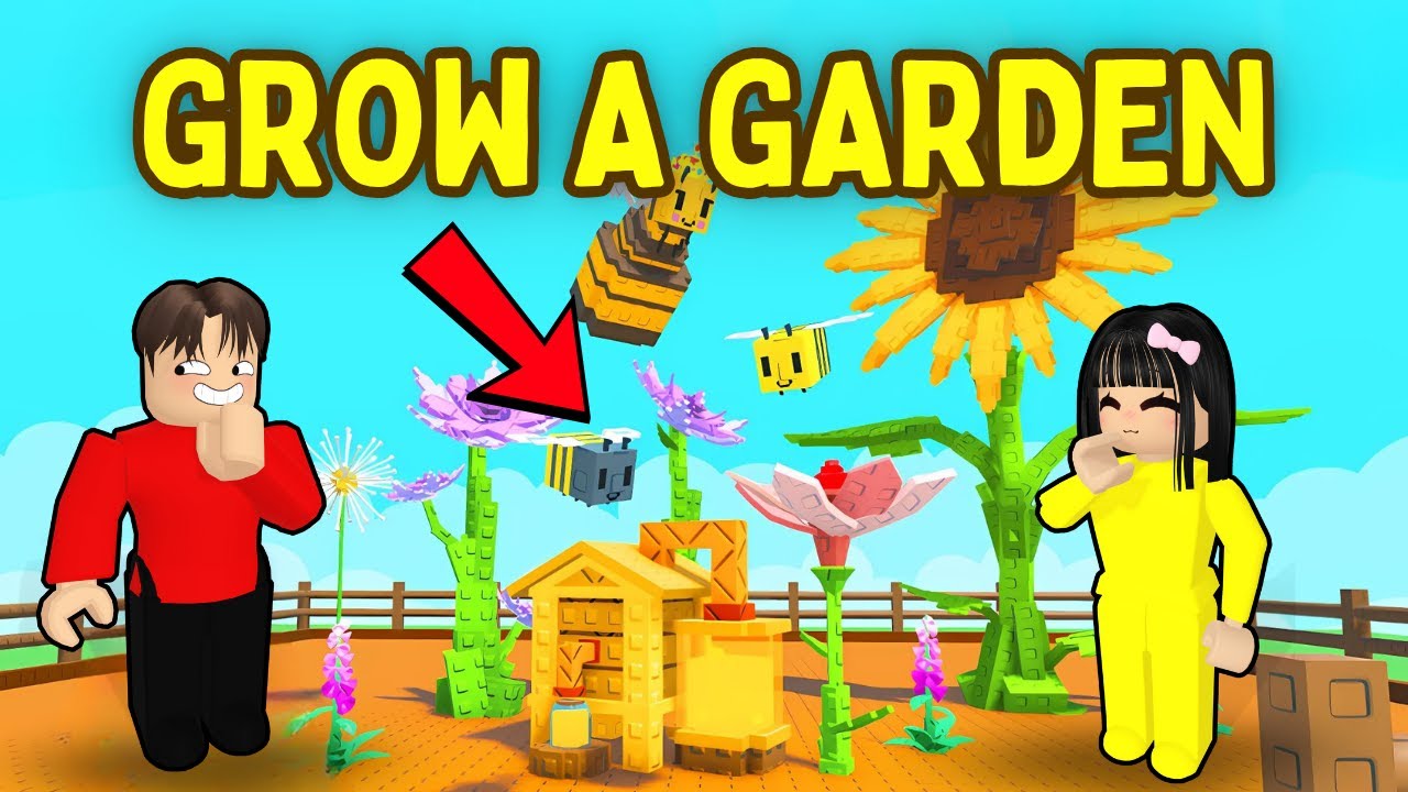Yuta Dan Mio Menanam Bunga Update Baru Di Grow A Garden рџњјрџ рџџ вђќрџњѕрџњ Roblox