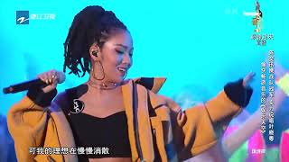 【单曲纯享】陈奕迅vs叶晓粤《简单爱》 中国新歌声第二季2017 Sing!China S2 第14期巅峰对决