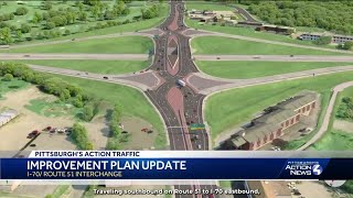 PennDOT provides update on the I-70 and Route 51 Interchange project