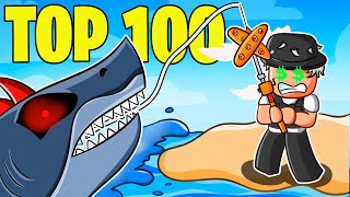 I Logged Into A TOP 100 PLAYER’S ACCOUNT… (Roblox Fisch)