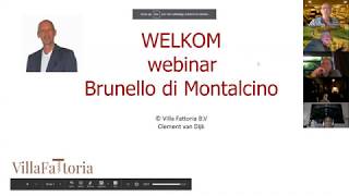 Webinar Brunello di Montalcino