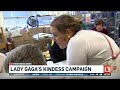 Lady Gaga's campaign for kindness