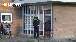 24-jarige man aangehouden na vondst van wapens en explosieven in woning in Meppel.