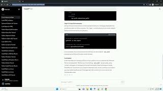 linux python lib path