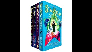 Starfell Series 4 Books Collection Set By Dominique Valente