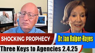 Three Keys to Agencies - Dr. Jan Halper-Hayes PROPHETIC WORD Update 2.4.25