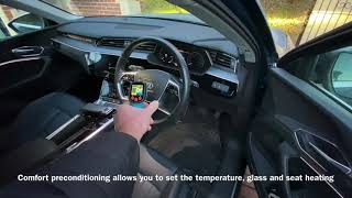 Pre Conditioning. The best thing about an electric car !