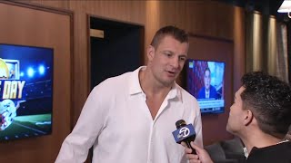 Rob 'Gronk' Gronkowski on New England Patriots making it to Super Bowl LX