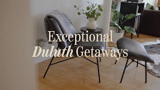 Discover Duluth, Minnesota! Exceptional lodging near Lake Superior.