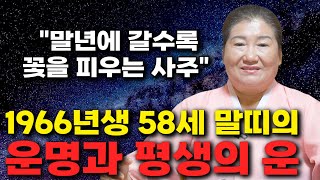 2023년 하반기에 대박나는 66년생 58세 말띠운세?! 2023년 말띠에게 생기는 큰 변화와 기회들 / 1966년생 말띠운세 58세 말띠운세