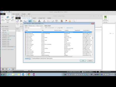 Outlook 2013: Creating a Contact Group (Distribution List) Outlook 2013: Creating a Contact Group (Distribution List)