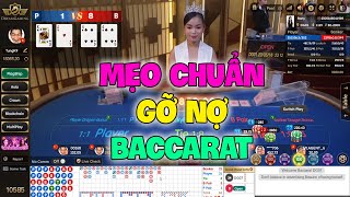 CF68 - KWIN68| Thủ Thuật Soi Cầu Baccarat Gỡ Nợ Luôn Thắng|Cách Chơi Baccarat Vốn Nhỏ|Neo79