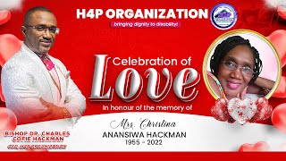 CELEBRATION OF LOVE ( Accra Rehabilitation Center ) 25th JUNE, 2025