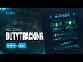 [FiveM/ESX] Duty Tracking System - ws_duty