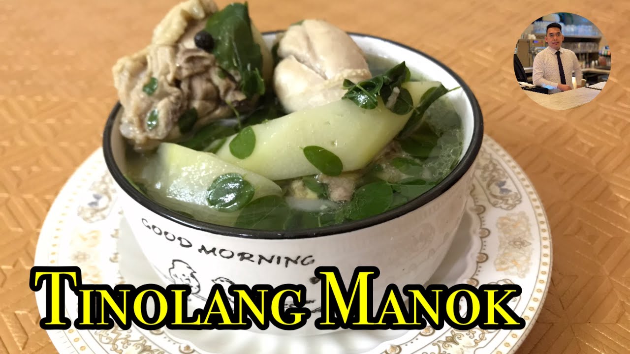 Tinolang Manok With Malunggay |Chicken Tinola With Malunggay - YouTube