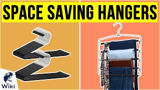 10 Best Space Saving Hangers 2020