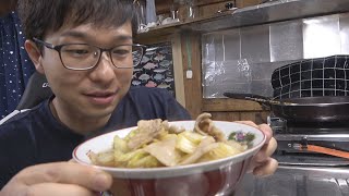 This Chinese cabbage and pork noodles are too delicious to eat!