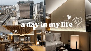 Hotel stay in YOKOHAMA | 週末はluxuryな気分で過ごす🎡、のんびり気ままなお休みvlog