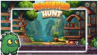 Monster Hunt || Construct 3 Game Template || Source code