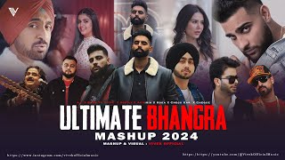 Ultimate Bhangra Mashup 2024 | Vivek Official | Aa | Born To Shine | Softly | Koka | Cheque | 2024