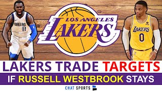 Lakers Trade Targets IF Russell Westbrook Stays: Tim Hardaway Jr., Moses Moody | Lakers Trade Rumors
