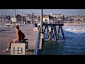 🔴 Huntington Beach, California  |  HD Urban Walking Tour 4k