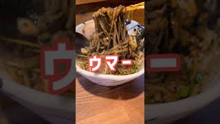 奈良市 みなみ食堂 汁なし担々麺