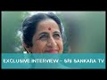 Exclusive interview with Padmashri Awardee Sangita Kalanidhi Smt Aruna Sairam - Sri Sankara TV 2011