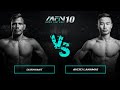 Avizo Lanamai Vs Dushyant - Full Fight I MFN 10