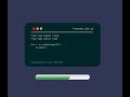 Python tqdm - Loading bar in terminal