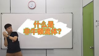 【科学实验】第1集 - 非牛顿流体(non-Newtonian fluid)