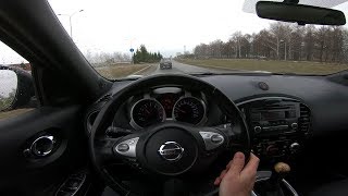 2012 Nissan Juke 1.6L 117hp MT POV Test Drive