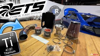 ETS Titanium intake… Worth it?! 🤷🏻‍♂️ | Subaru | WRX | 2022 | 2023 | 2024 | 2025